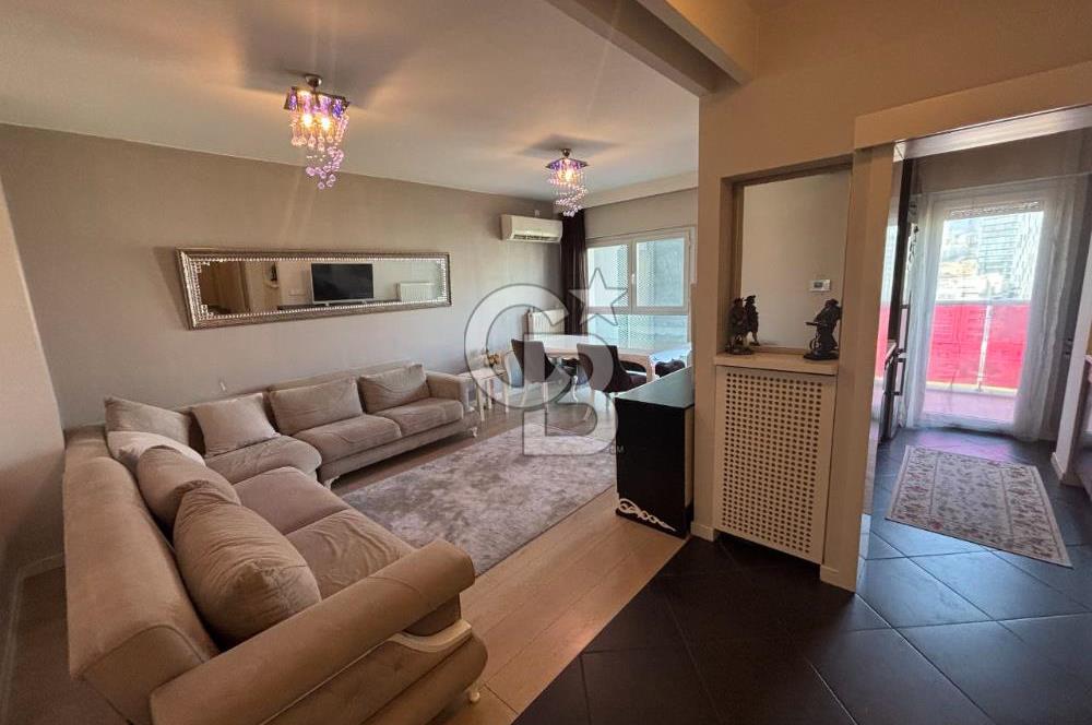 COLDWELL BANKER DENİZDEN SOYAK OPTIMUS 2+1KİRALIK EŞYALI DAİRE