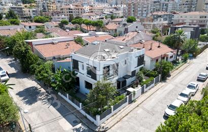 Balçova Satılık 3+1 Villa Agora Avm Karşısında