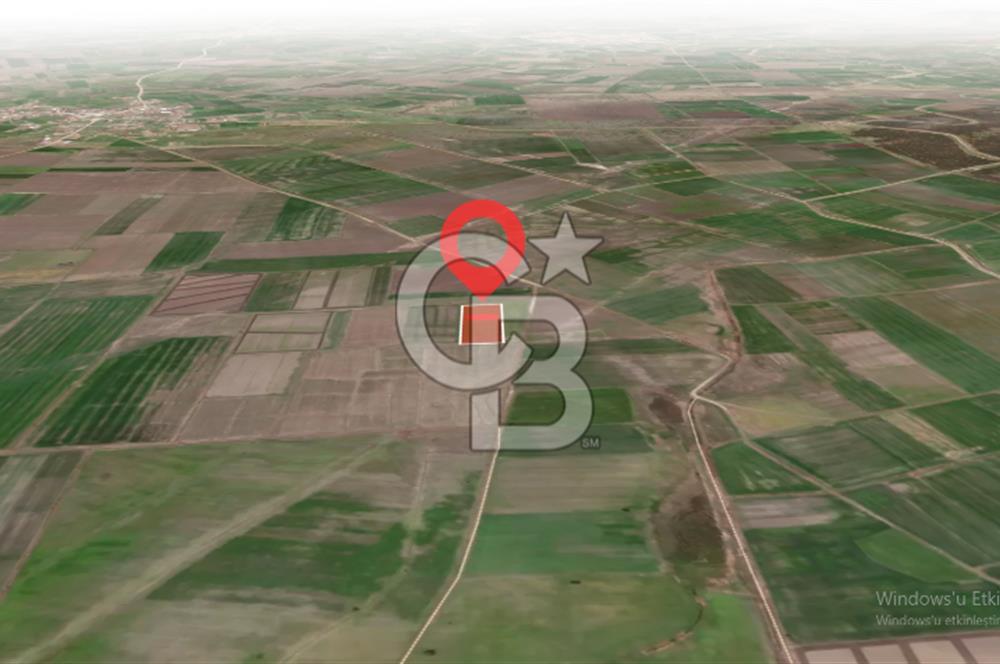 ÇANAKKALE BİGA YENİÇİFTLİK KÖYÜNDE SATILIK ARAZİ