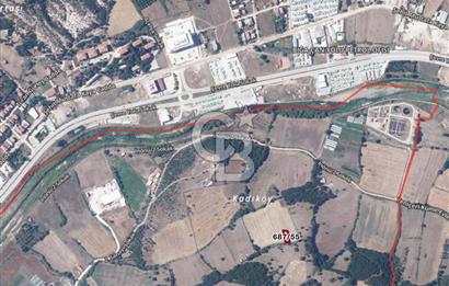 Çanakkale Çan Karşıyaka Satılık 3 Kat Konut İmarlı Arsa