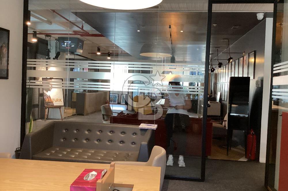 Esentepe Mahallesi Harmancı Giz Plaza’da 500m2 Satılık Kat