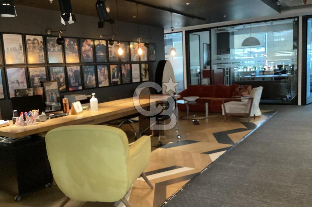 Esentepe Mahallesi Harmancı Giz Plaza’da 500m2 Satılık Kat