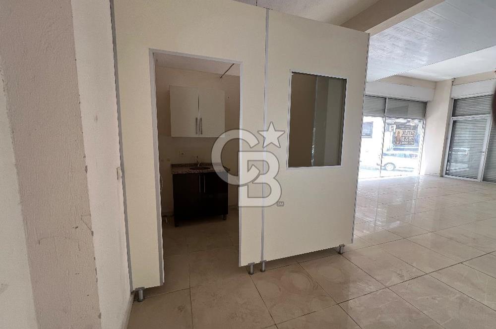 Karşıyaka Şemiklerde 3 cephe Satılık Dükkan