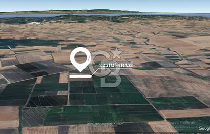 ÇANAKKALE BİGA YENİÇİFTLİK KÖYÜNDE SATILIK ARAZİ