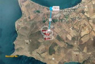 BALIKESİR ERDEK PAŞA LİMANINDA TÜRİZM KONUT İMARLI SATILIK ARSA