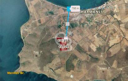 BALIKESİR ERDEK PAŞA LİMANINDA TÜRİZM KONUT İMARLI SATILIK ARSA