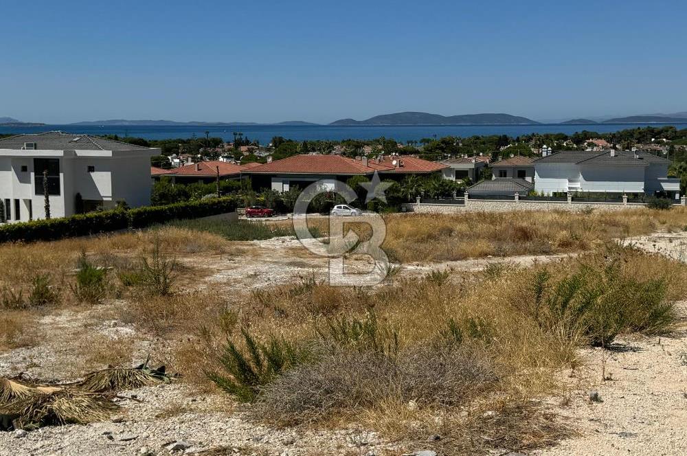 Çeşme Ilıca'da Swissotel Deniz Manzaralı İmarlı Arsa