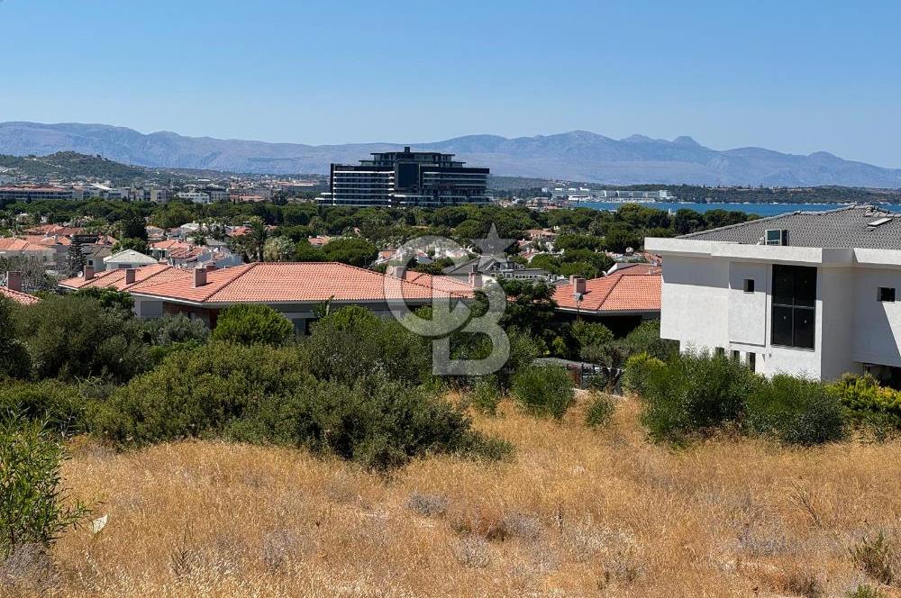 Çeşme Ilıca'da Swissotel Deniz Manzaralı İmarlı Arsa