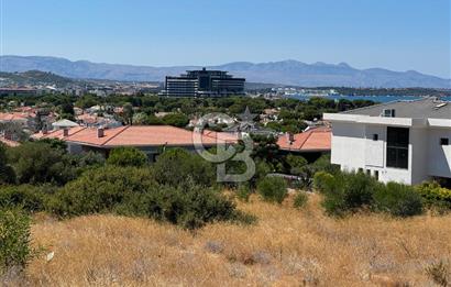 Çeşme Ilıca'da Swissotel Deniz Manzaralı İmarlı Arsa