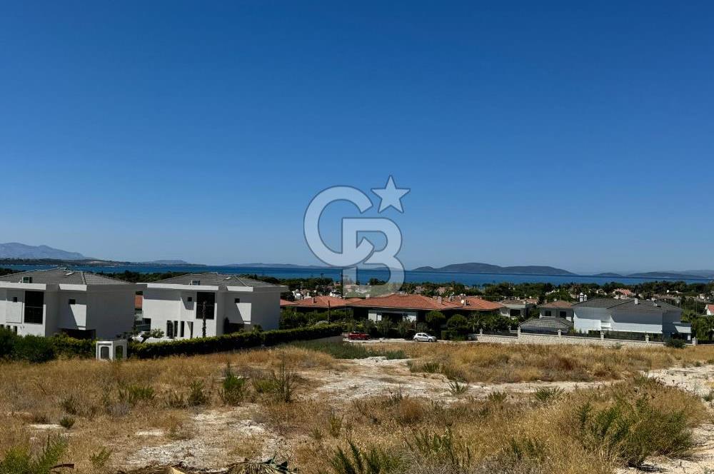 Çeşme Ilıca'da Swissotel Deniz Manzaralı İmarlı Arsa