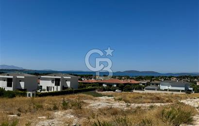 Çeşme Ilıca'da Swissotel Deniz Manzaralı İmarlı Arsa