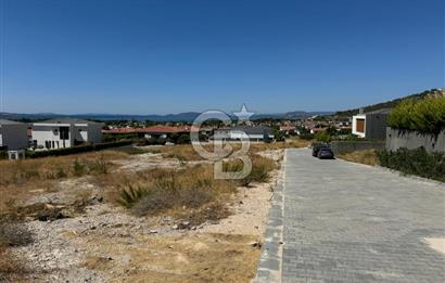 Çeşme Ilıca'da Swissotel Deniz Manzaralı İmarlı Arsa