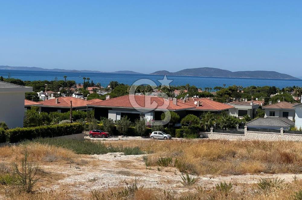Çeşme Ilıca'da Swissotel Deniz Manzaralı İmarlı Arsa