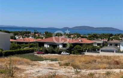 Çeşme Ilıca'da Swissotel Deniz Manzaralı İmarlı Arsa