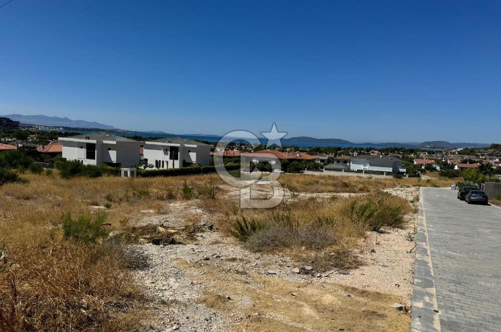 Çeşme Ilıca'da Swissotel Deniz Manzaralı İmarlı Arsa