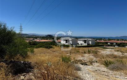 Çeşme Ilıca'da Swissotel Deniz Manzaralı İmarlı Arsa