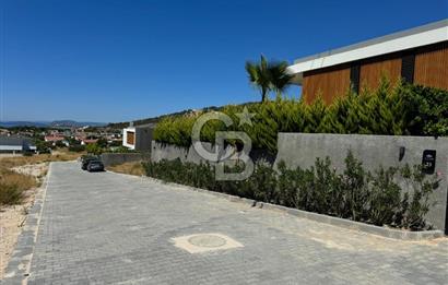 Çeşme Ilıca'da Swissotel Deniz Manzaralı İmarlı Arsa