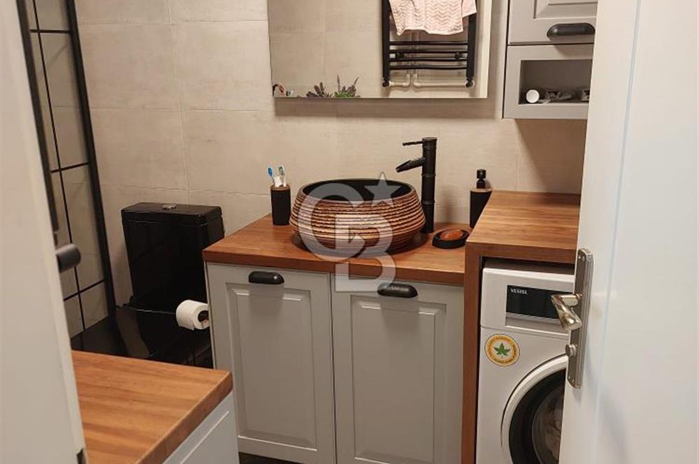 GAZİEMİR EMLAKBANK 2. ETAPTA TADİLATLI, FERAH VE KULLANIŞLI 2+1