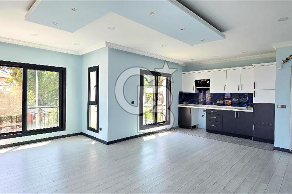 MİLAS ÖREN DENİZ MANZARALI SAHİLE YAKIN SIFIR 2+1 ÜST KAT DAİRE