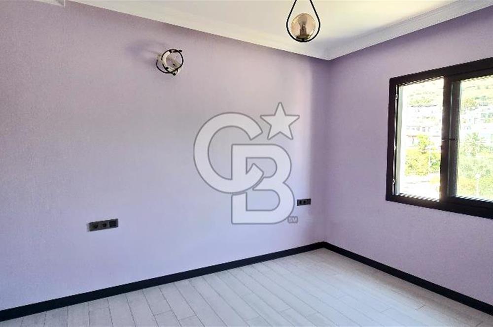 MİLAS ÖREN DENİZ MANZARALI SAHİLE YAKIN SIFIR 2+1 ÜST KAT DAİRE