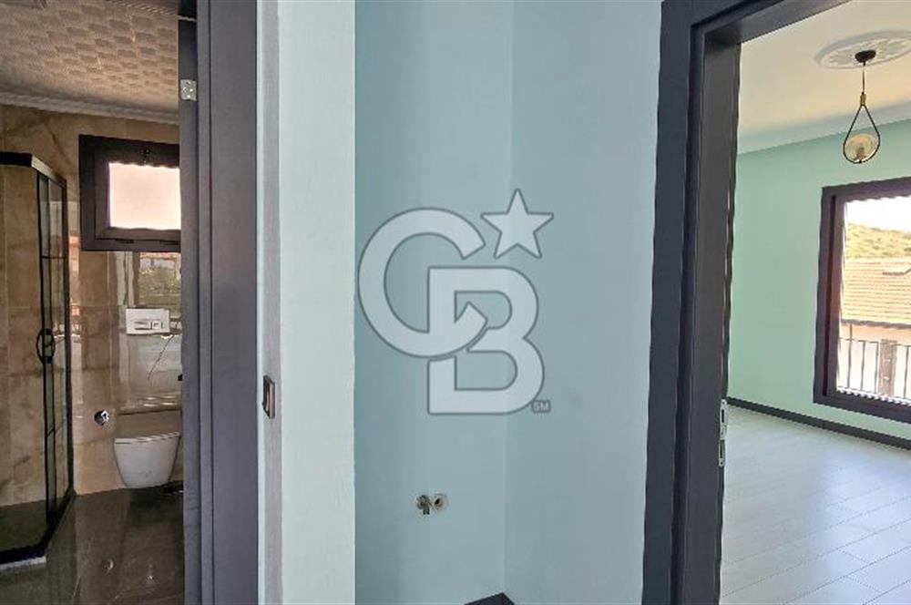 MİLAS ÖREN DENİZ MANZARALI SAHİLE YAKIN SIFIR 2+1 ÜST KAT DAİRE