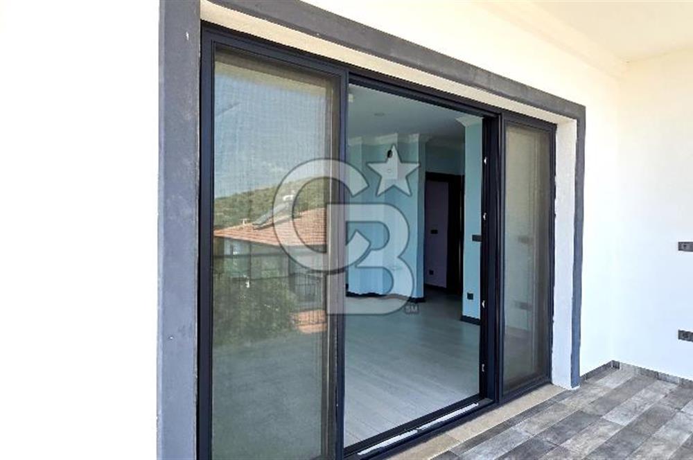 MİLAS ÖREN DENİZ MANZARALI SAHİLE YAKIN SIFIR 2+1 ÜST KAT DAİRE