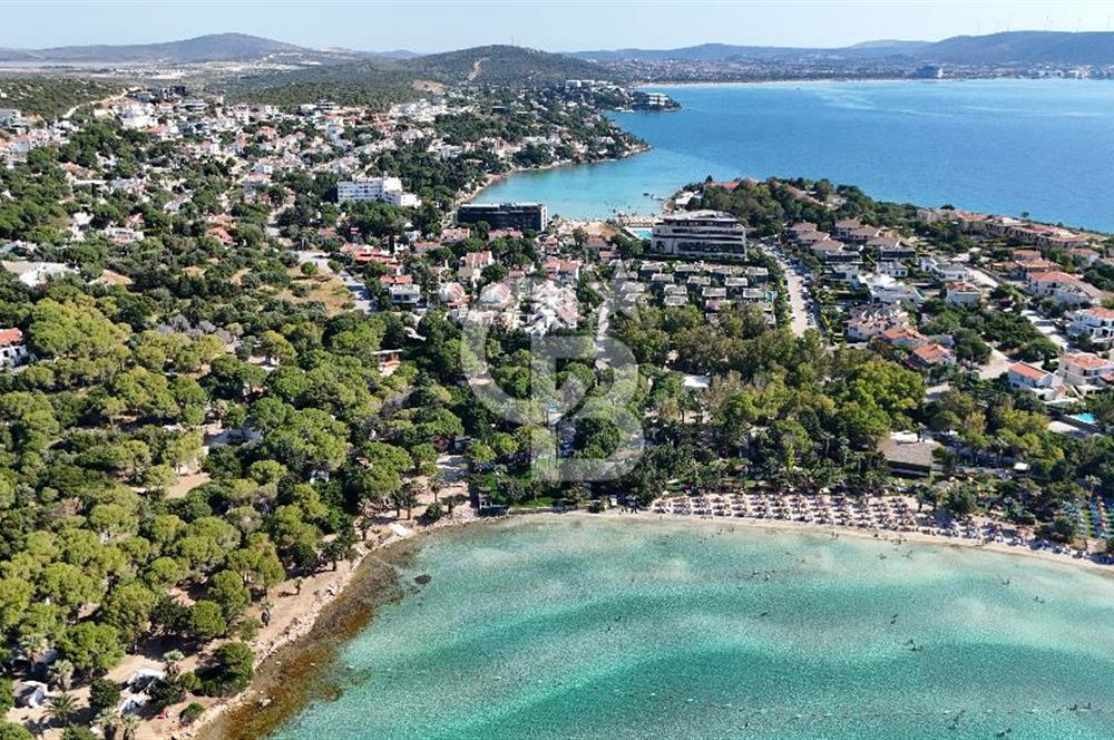 Çeşme Paşalimanı Folkart'a komşu site içi satılık villa fırsatı