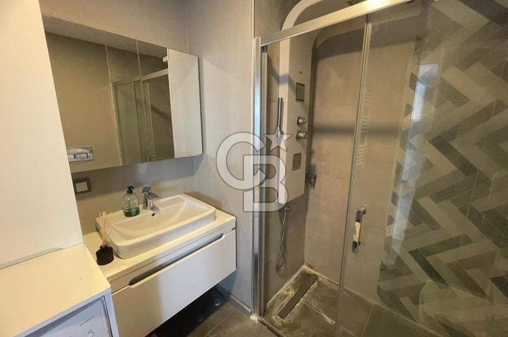 Fortis İstanbul Sitesinde Full Eşyalı, Temiz, Kiralık 1+1 Daire