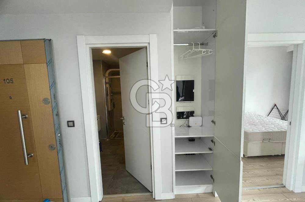 Fortis İstanbul Sitesinde Full Eşyalı, Temiz, Kiralık 1+1 Daire