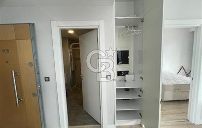 Fortis İstanbul Sitesinde Full Eşyalı, Temiz, Kiralık 1+1 Daire