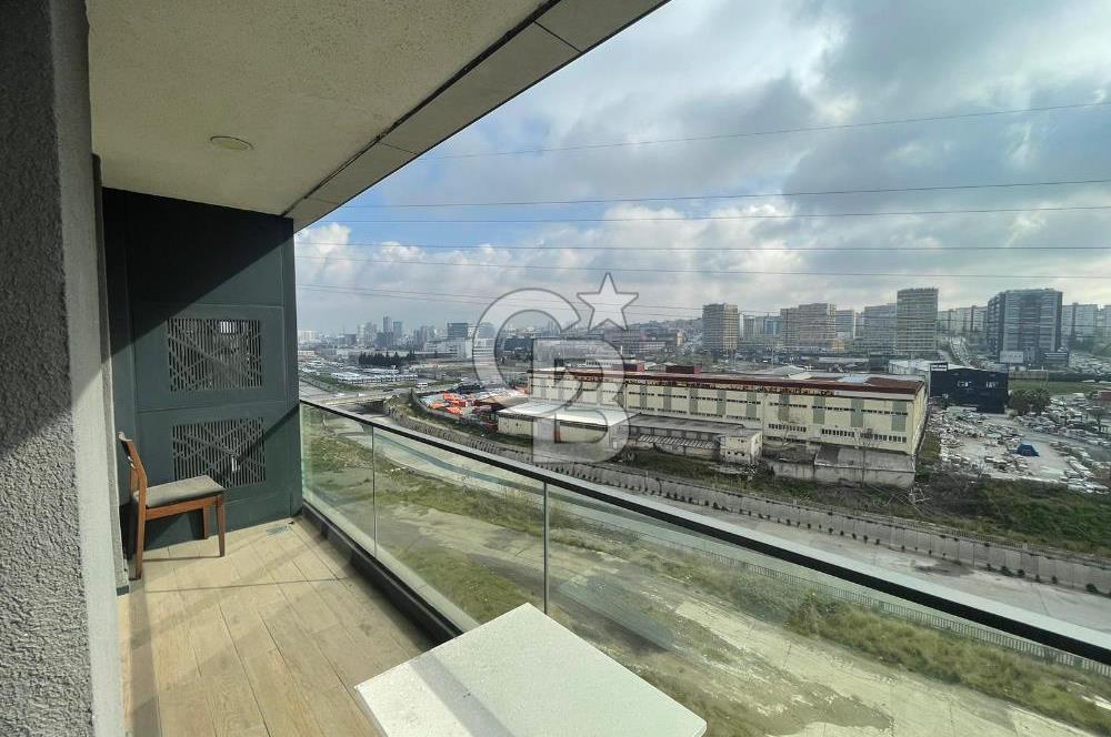 Fortis İstanbul Sitesinde Full Eşyalı, Temiz, Kiralık 1+1 Daire