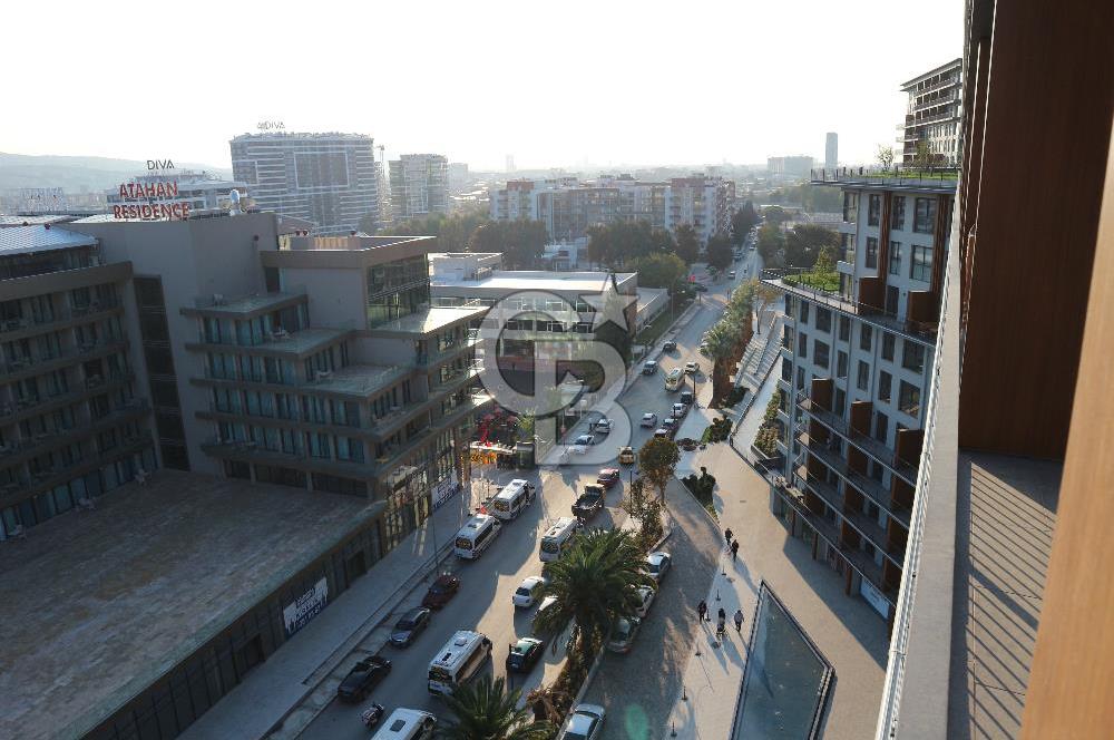 Folkart Life Kiralık Büyük Balkonlu 2+1 rezidans daire ..