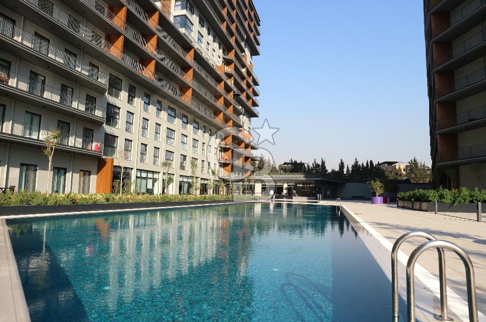 Folkart Life Kiralık Büyük Balkonlu 2+1 rezidans daire ..