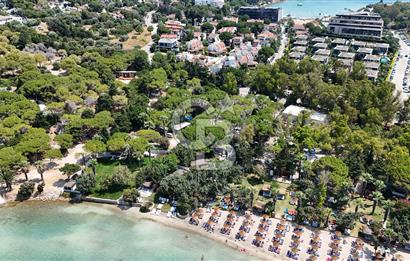 Çeşme Paşalimanı Folkart'a komşu site içi satılık villa fırsatı