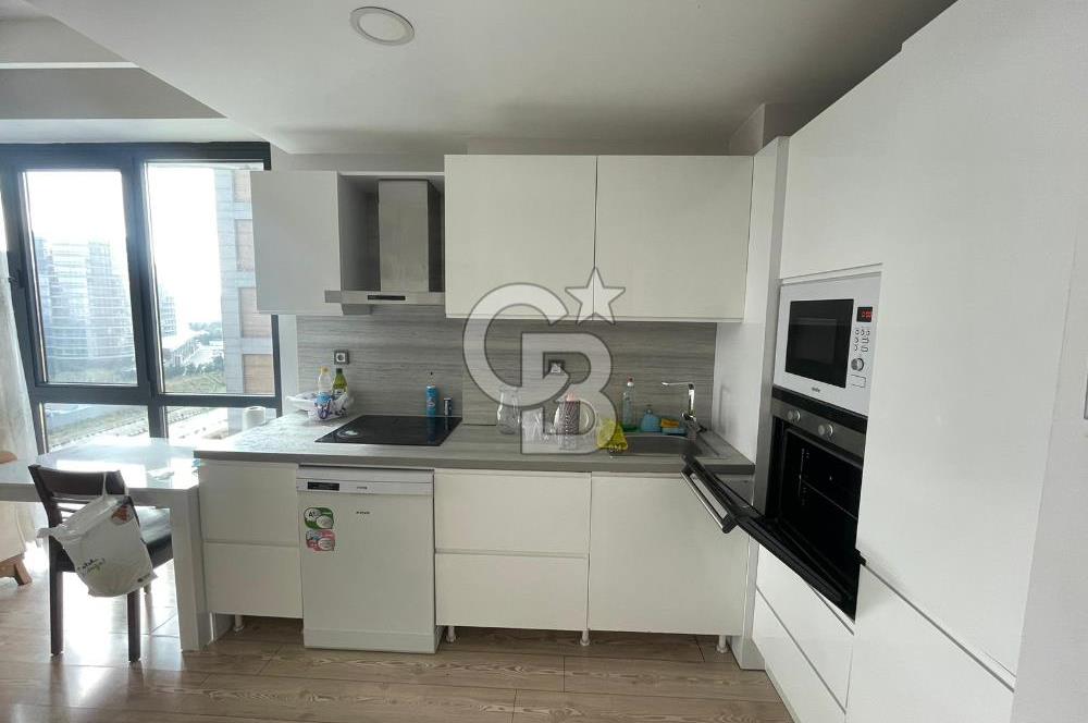 Fortis İstanbul Sitesinde Full Eşyalı, Temiz, Kiralık 1+1 Daire