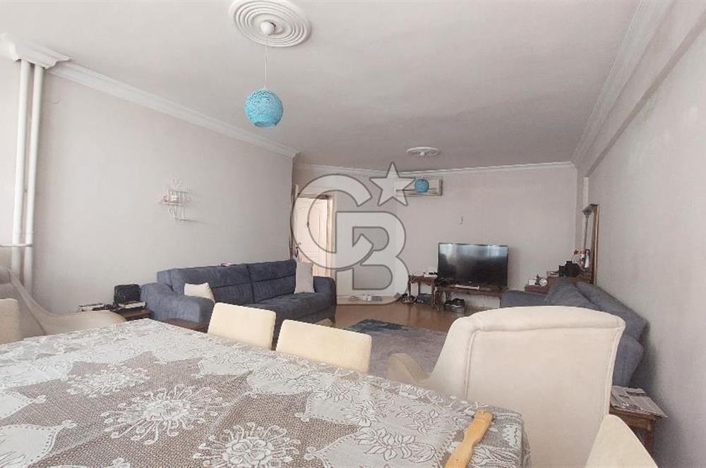 Bayraklı Mansuroğlu Mahallesinde Tadilatlı 3+1 Kiralık Daire