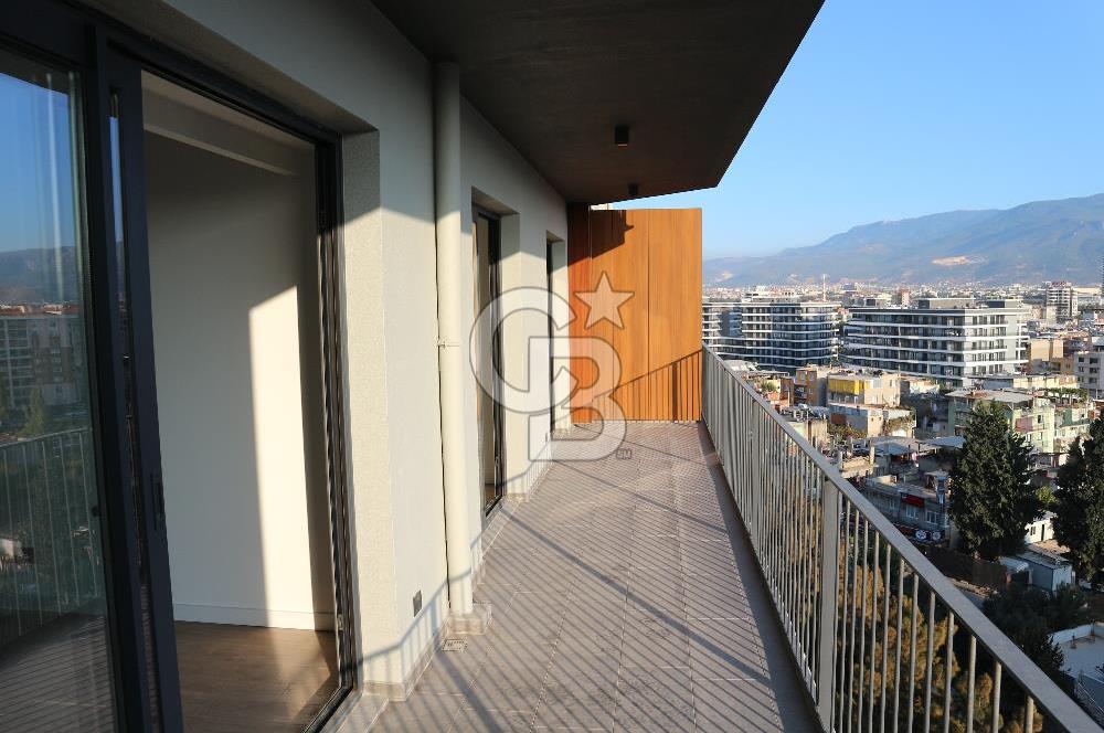 Folkart Life Kiralık Büyük Balkonlu 2+1 rezidans daire ..