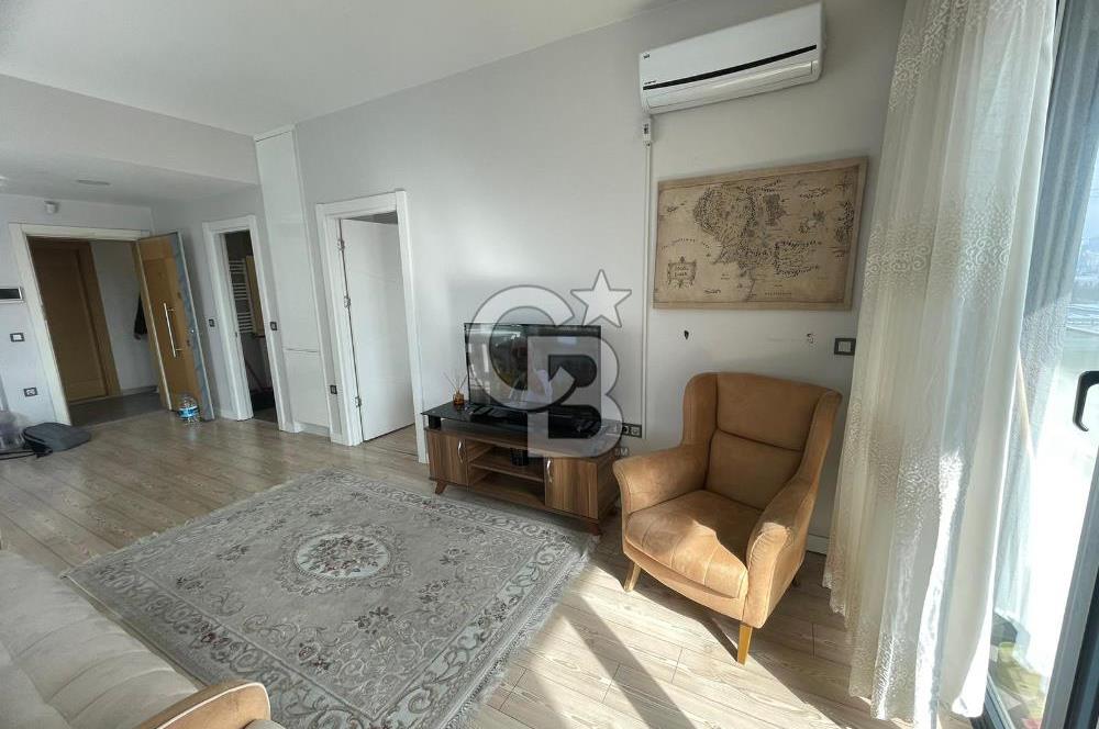 Fortis İstanbul Sitesinde Full Eşyalı, Temiz, Kiralık 1+1 Daire