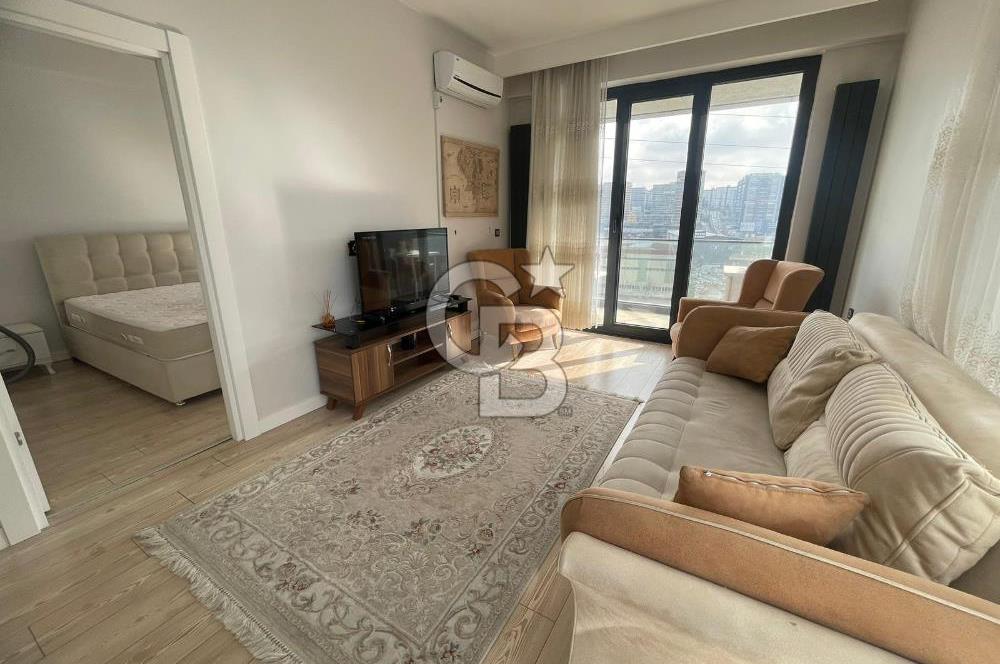 Fortis İstanbul Sitesinde Full Eşyalı, Temiz, Kiralık 1+1 Daire