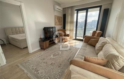 Fortis İstanbul Sitesinde Full Eşyalı, Temiz, Kiralık 1+1 Daire