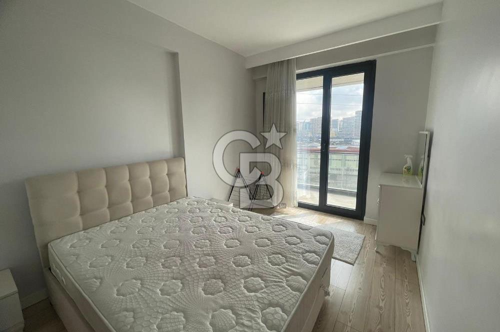 Fortis İstanbul Sitesinde Full Eşyalı, Temiz, Kiralık 1+1 Daire