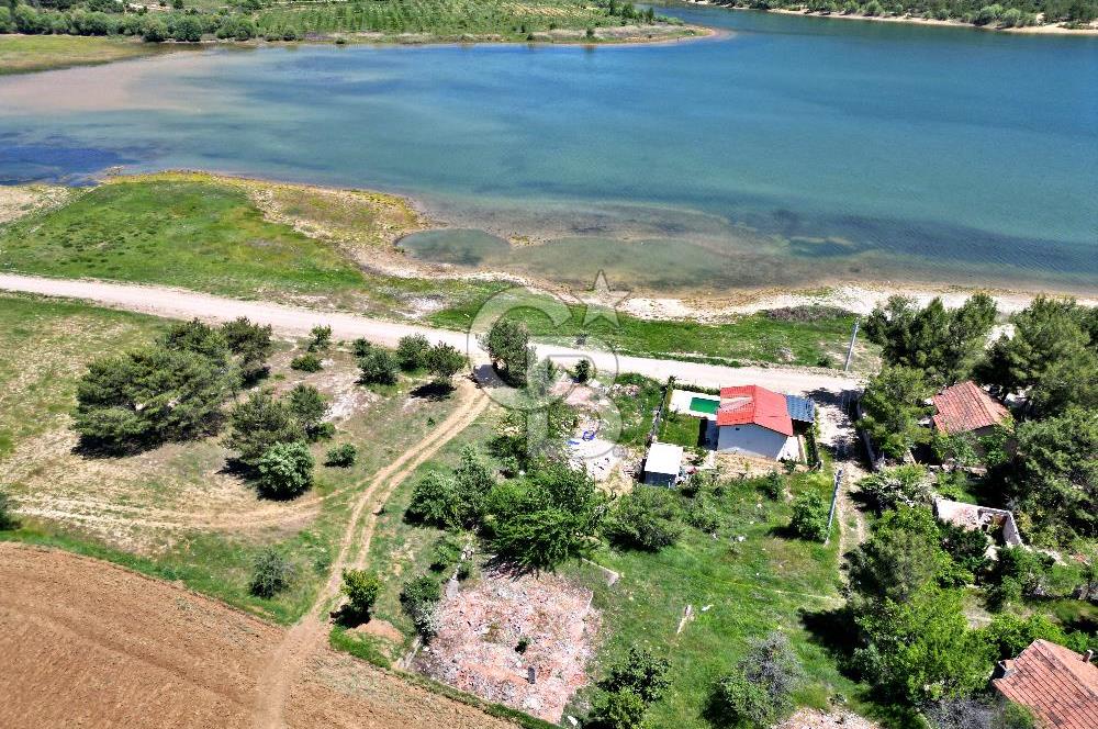 CB OPİA'DAN GÖL KENARINDA VİLLALIK ARSA