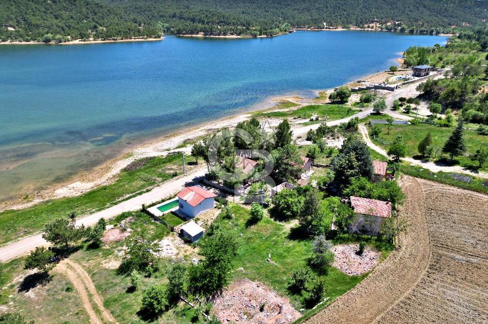 CB OPİA'DAN GÖL KENARINDA VİLLALIK ARSA