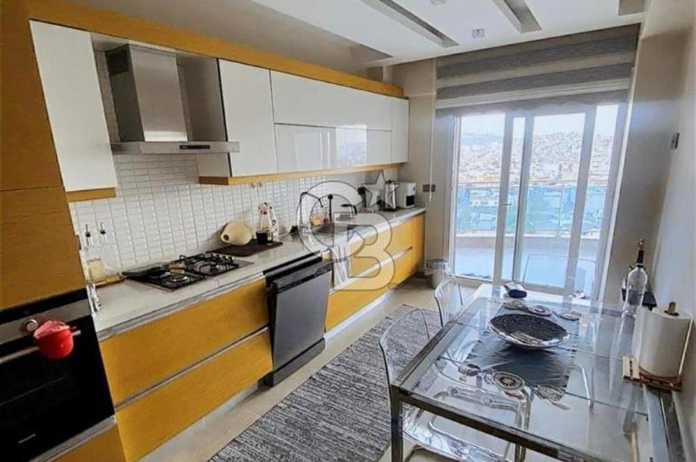 Soğukkuyu Biva 17 Deniz Manzaralı Lüx 3+1 Kiralık Daire