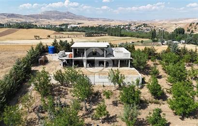 Pursaklar Yeşilyurt'ta 18.198 m2 Müstakil Tapulu Çiftlik