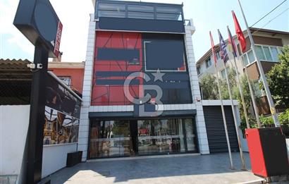 Gaziemir'in En İşlek Noktasında Kiralık Komple Bina