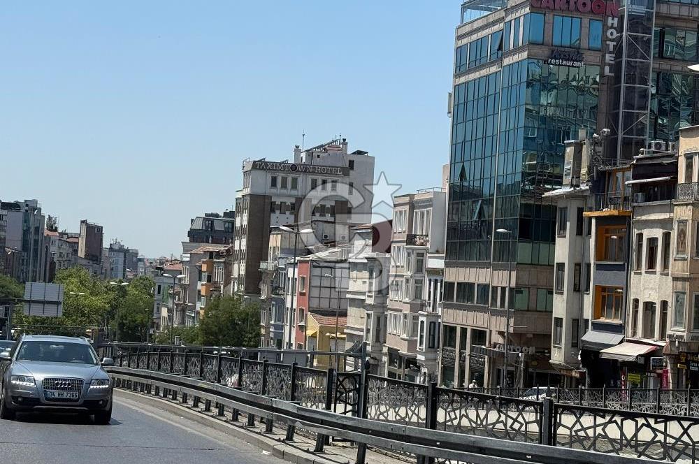 Taksim Meydan'a Yakın Otel Yapımına Uygun, Satılık Fırsat Bina