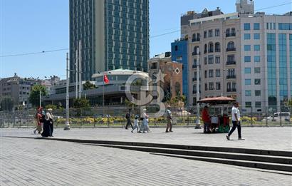 Taksim Meydan'a Yakın Otel Yapımına Uygun, Satılık Fırsat Bina