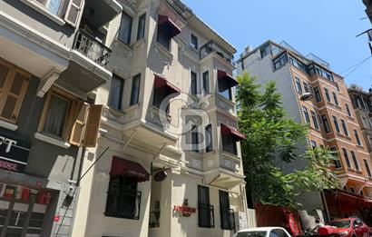 Taksim Meydan'a Yakın Otel Yapımına Uygun, Satılık Fırsat Bina