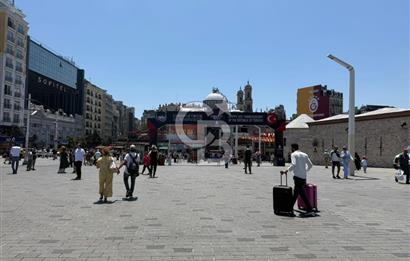 Taksim Meydan'a Yakın Otel Yapımına Uygun, Satılık Fırsat Bina